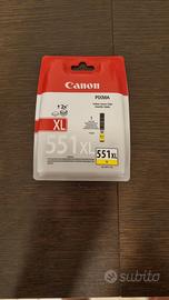 Cartuccia 551 XL Y stampante Canon