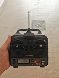 Radiocomando hitec flash 4 