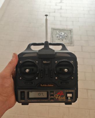 Radiocomando hitec flash 4 