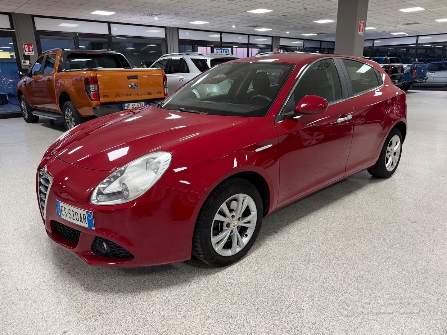 Alfa Romeo Giulietta (2010-21)