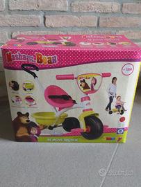Triciclo Masha e Orso