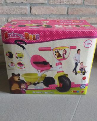 Triciclo Masha e Orso