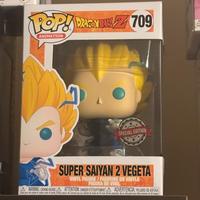 Funko pop vegeta super sayan 2