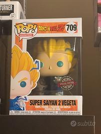 Funko pop vegeta super sayan 2