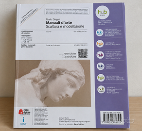 Manuali d’arte – Scultura e modellazione