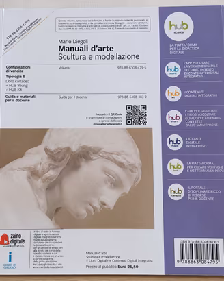 Manuali d’arte – Scultura e modellazione