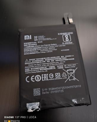 Batteria originale Xiaomi BN45 per Redmi Note 5
