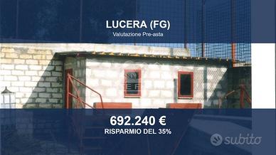 Immobile in asta di 2191 m² a Lucera