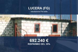 Immobile in asta di 2191 m² a Lucera