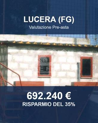 Immobile in asta di 2191 m² a Lucera