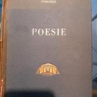 UGO FOSCOLO - POESIE (ediz. 1927)