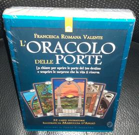 l'oracolo delle porte LIBRO e 32 CARTE Divinatorie