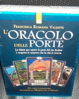 l'oracolo delle porte LIBRO e 32 CARTE Divinatorie