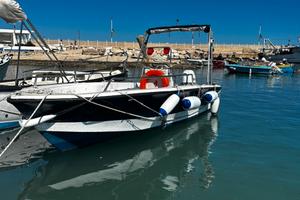 Barca motore TOHATSU MFS40(70)Mega e carello