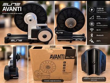 ELITE AVANTI Smart Trainer + Shimano 105 12V NUOVO