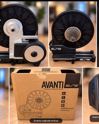 ELITE AVANTI Smart Trainer + Shimano 105 12V NUOVO