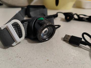 torcia  frontale led lenser mh10