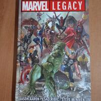 MARVEL LEGACY CARTONATO