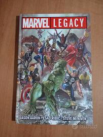 MARVEL LEGACY CARTONATO