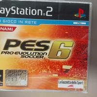 PES 6 PS2: Versione Trial Gazzetta dello Sport
