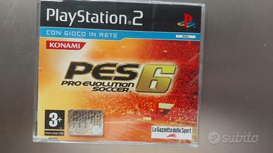 PES 6 PS2: Versione Trial Gazzetta dello Sport
