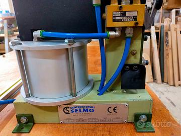 cesoia pneumatica da banco