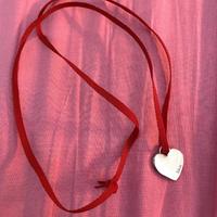 Collana ciondolo bliss a forma di cuore