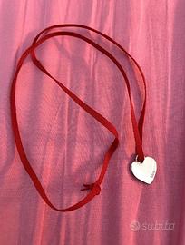Collana ciondolo bliss a forma di cuore