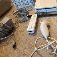 Nintendo wii console
