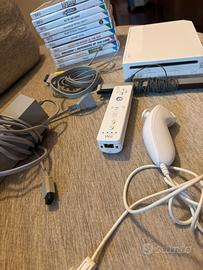Nintendo wii console
