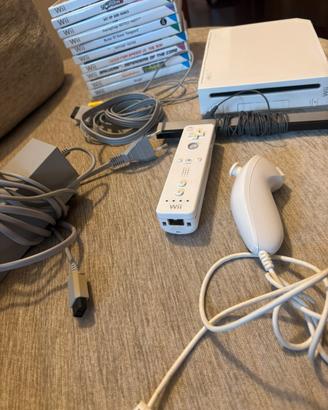 Nintendo wii console