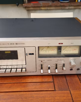 sony Tc-206SD non funzionante 