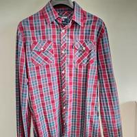 Camicia Terranova a Quadri Taglia S – Regular Fit 