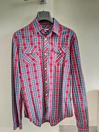 Camicia Terranova a Quadri Taglia S – Regular Fit 