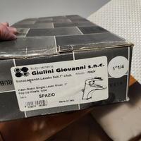 Rubinetto monocomando Giulini