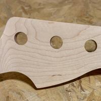 Manico Precison Bass acero