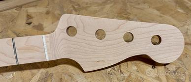 Manico Precison Bass acero