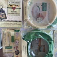 Kit completo per needle punch Clover