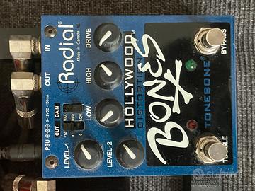 Pedale Radial Hollywood Bones - Distorsione