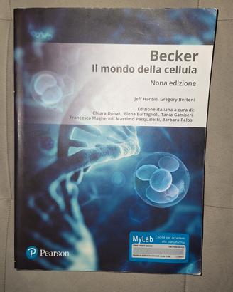 Libro "Becker - Il mondo della cellula" 