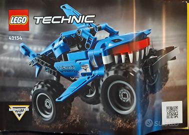 LEGO Technic 42134 Monster Jam Megalodon