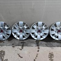 Borchie Fiat Panda lounge r14 originali
