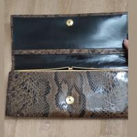 POCHETTE DI PITONE 