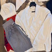 Divisa completa da cuoco