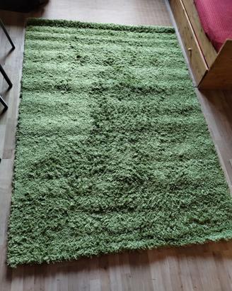 Tappeto  Shaggy Verde 160x230