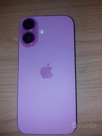iPhone 16 rosa