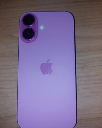 iPhone 16 rosa