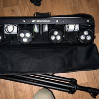 Kit luci led JS System completo asta e pedalina