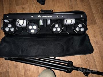 Kit luci led JS System completo asta e pedalina