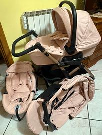 trio fluido Cam colore rosa cipria